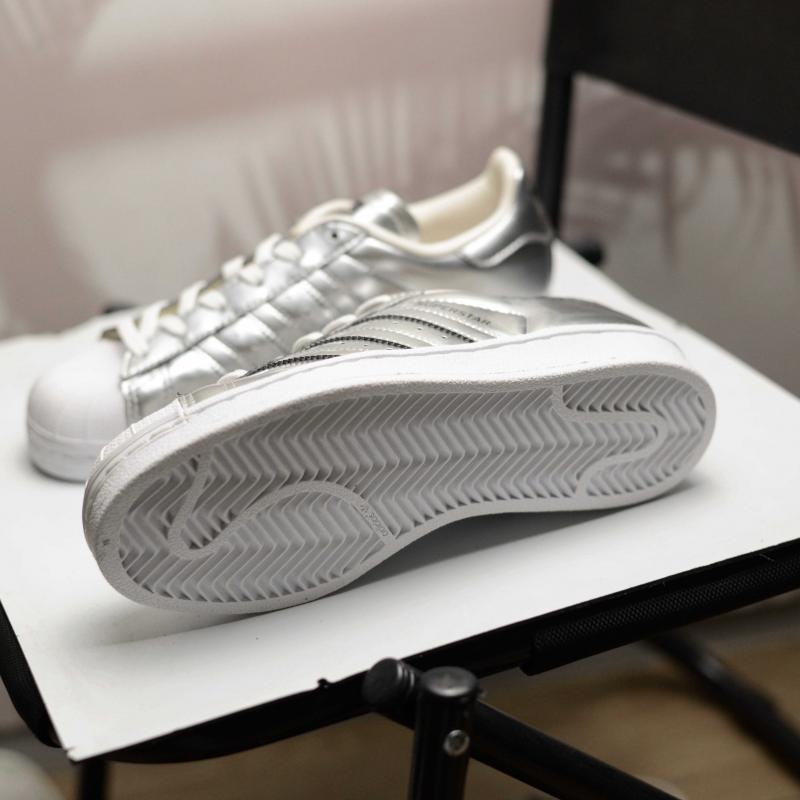 Giầy Adidas Originals Superstar W "Silvermet"