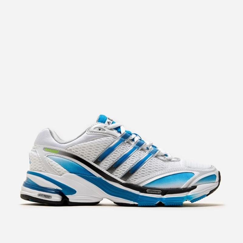 Giầy Adidas Supernova Cushion 7 'White Blue Rush' Tennis