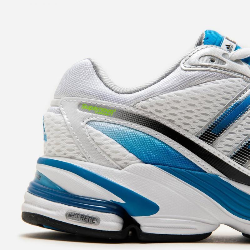 Giầy Adidas Supernova Cushion 7 'White Blue Rush' Tennis