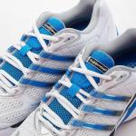 Giầy Adidas Supernova Cushion 7 'White Blue Rush' Tennis