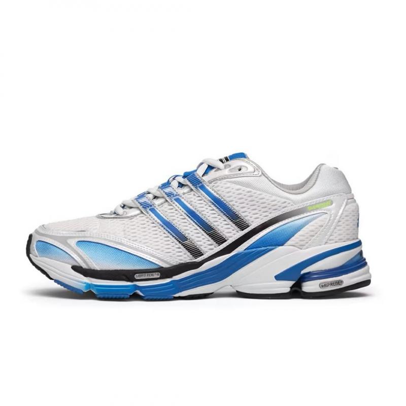 Giầy Adidas Supernova Cushion 7 'White Blue Rush' Tennis