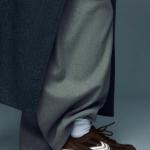 Giầy Bershka Multi-Piece Sneakers Brown