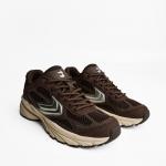 Giầy Bershka Multi-Piece Sneakers Brown