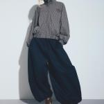 Giầy Bershka Multi-Piece Sneakers Brown