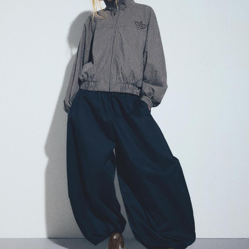 Giầy Bershka Multi-Piece Sneakers Brown