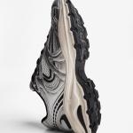 Giầy Bershka Multi-Piece Sneakers in Silver