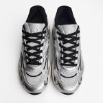 Giầy Bershka Multi-Piece Sneakers in Silver