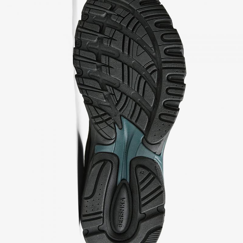 Giầy Bershka Casual Multi-piece Trainers Brown