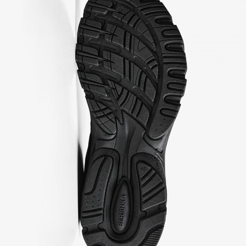 Giầy Bershka Casual Multi-Piece Trainers Black