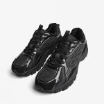 Giầy Bershka Casual Multi-Piece Trainers Black