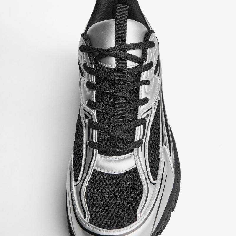 Giầy Bershka Multi-Piece Trainers