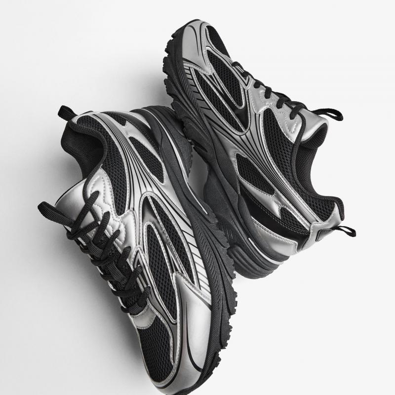 Giầy Bershka Multi-Piece Trainers