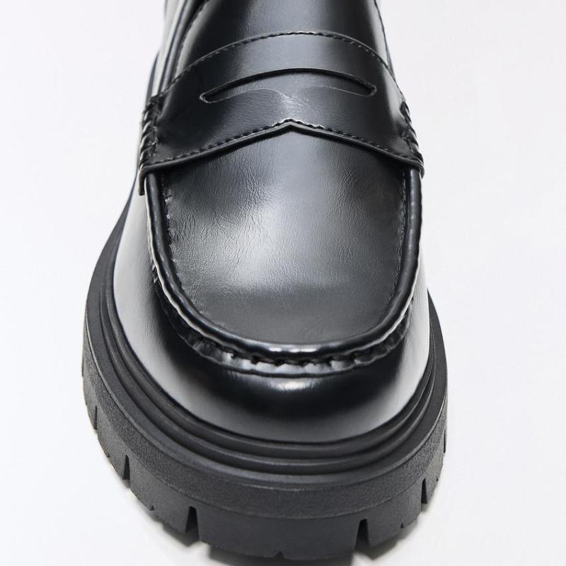 Giầy Bershka Chunky Sole Loafers