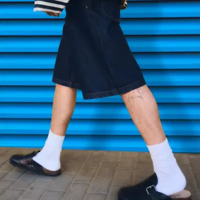 Giầy Bershka Clogs With Buckle Detail