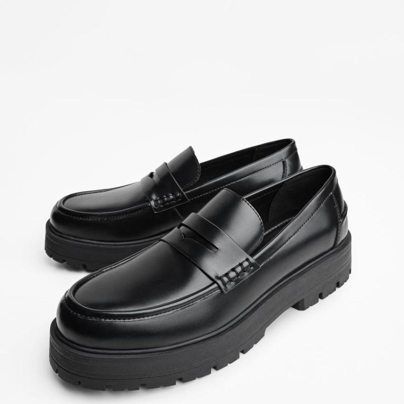Giầy Bershka Chunky Sole Loafers