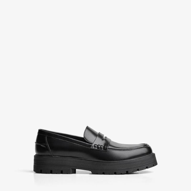 Giầy Bershka Chunky Sole Loafers