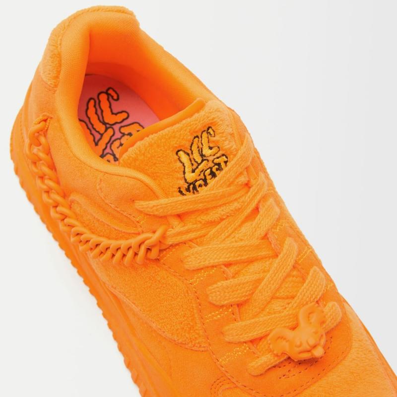 Giầy Bershka Zapatillas LIL´KREETS PIEL Monocolor Cadena