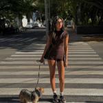 Giầy Bershka Multi-Piece Sneakers Brown