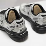 Giầy Bershka Multi-Piece Sneakers in Silver