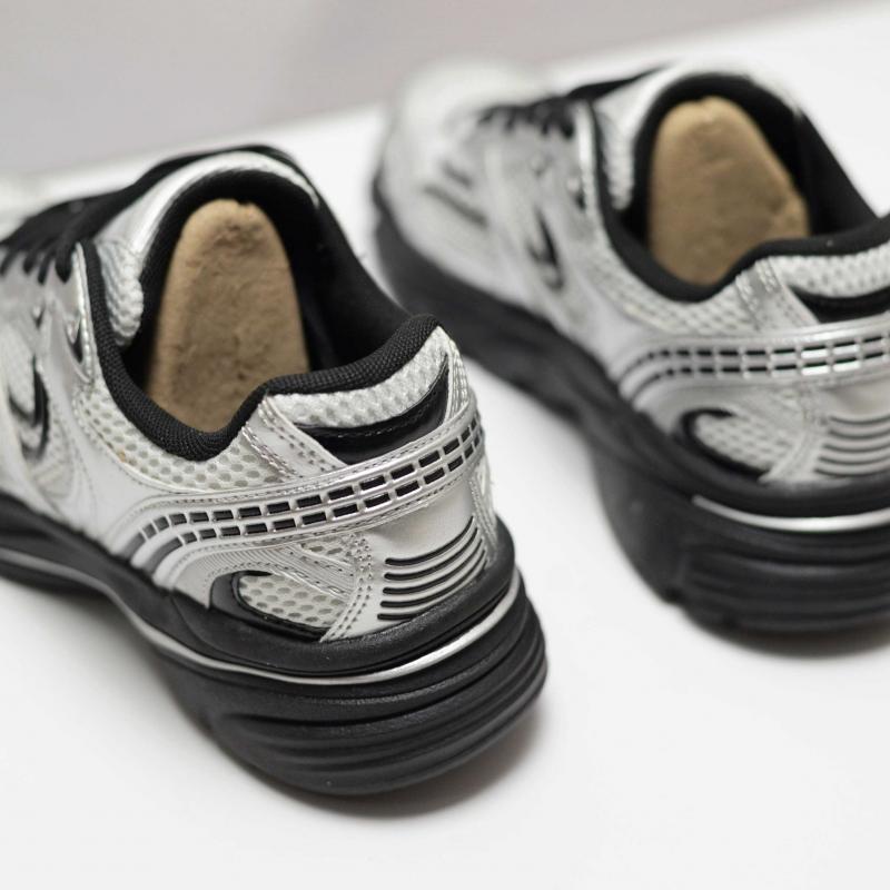 Giầy Bershka Multi-Piece Sneakers in Silver