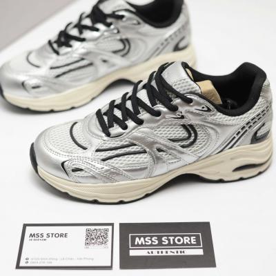 Giầy Bershka Multi-Piece Sneakers in Silver