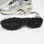 Giầy Bershka Multi-Piece Sneakers in Silver