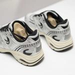 Giầy Bershka Multi-Piece Sneakers in Silver