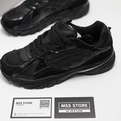 Giầy Bershka Casual Multi-Piece Trainers Black