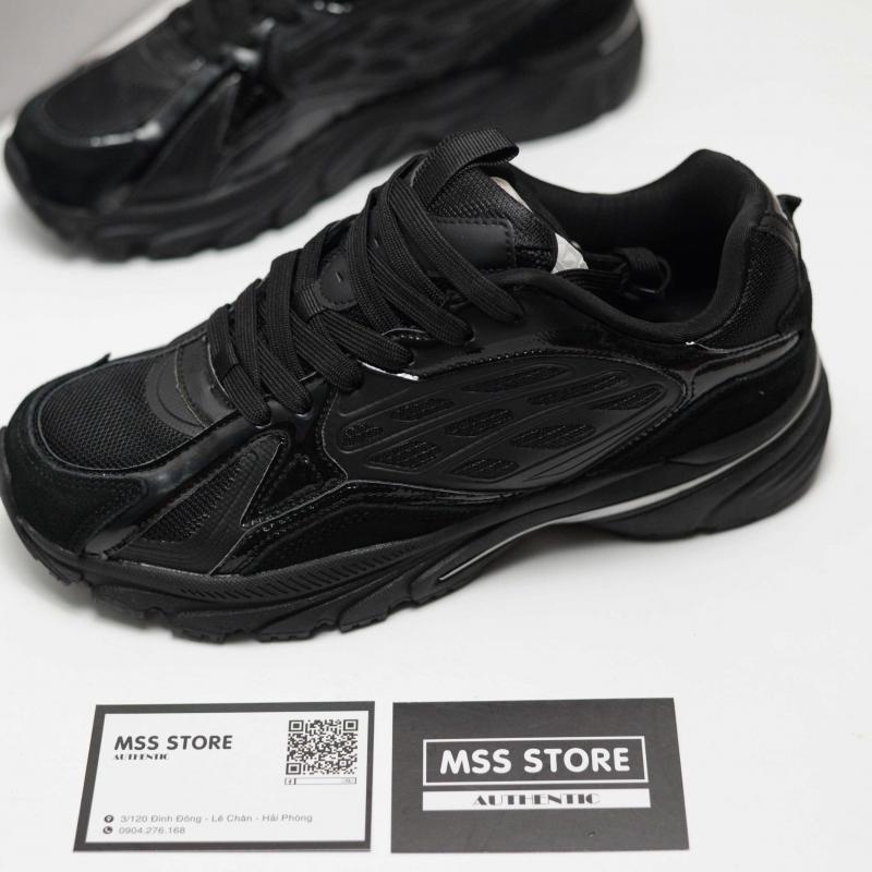 Giầy Bershka Casual Multi-Piece Trainers Black