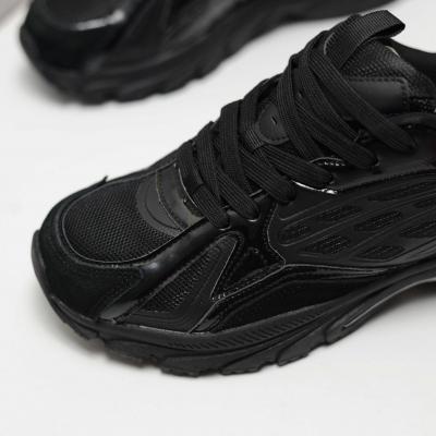 Giầy Bershka Casual Multi-Piece Trainers Black