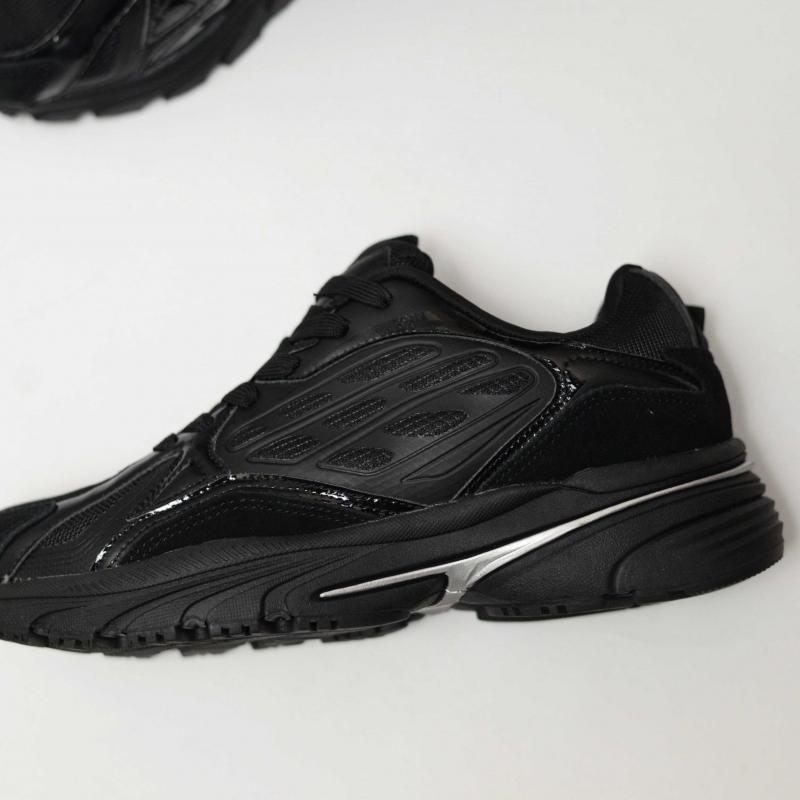 Giầy Bershka Casual Multi-Piece Trainers Black