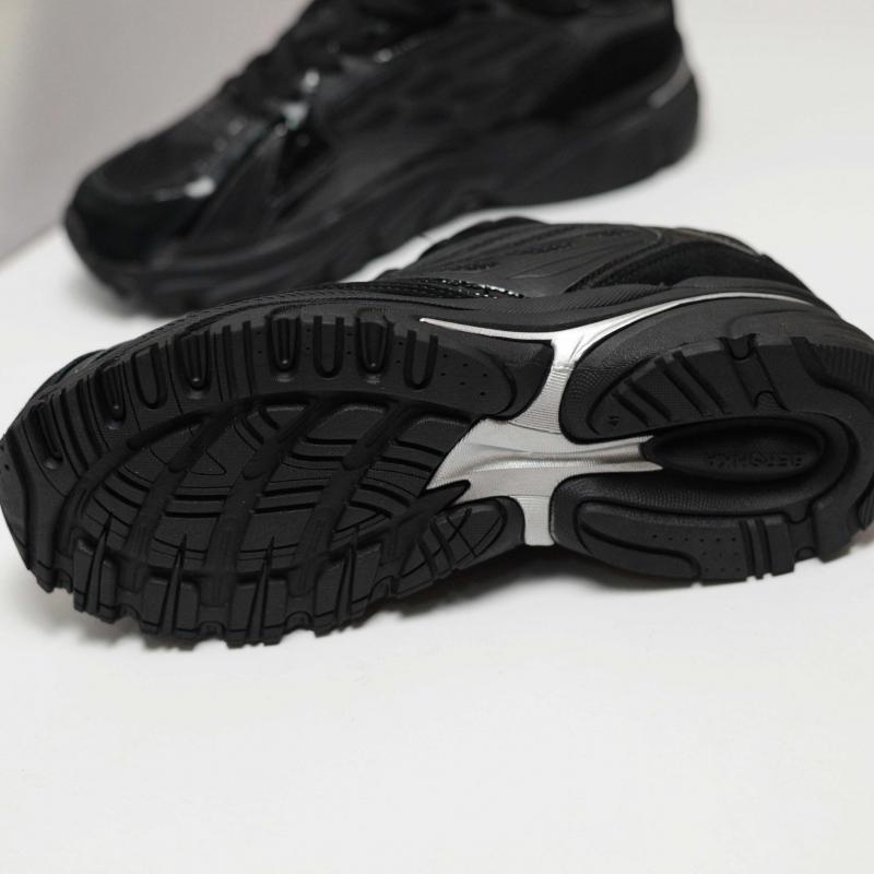 Giầy Bershka Casual Multi-Piece Trainers Black