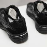 Giầy Bershka Casual Multi-Piece Trainers Black