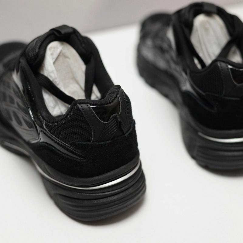 Giầy Bershka Casual Multi-Piece Trainers Black