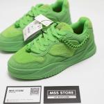 Giầy Bershka Zapatillas LIL´KREETS PIEL Monocolor Cadena