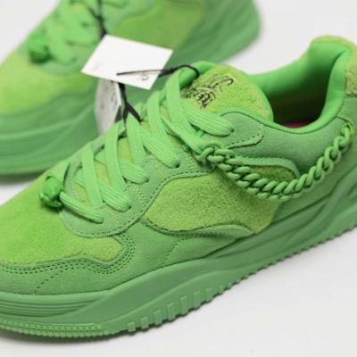 Giầy Bershka Zapatillas LIL´KREETS PIEL Monocolor Cadena