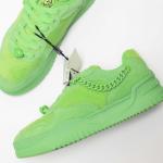 Giầy Bershka Zapatillas LIL´KREETS PIEL Monocolor Cadena