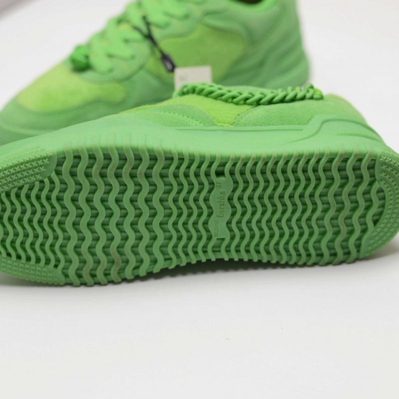 Giầy Bershka Zapatillas LIL´KREETS PIEL Monocolor Cadena