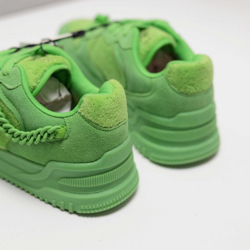 Giầy Bershka Zapatillas LIL´KREETS PIEL Monocolor Cadena