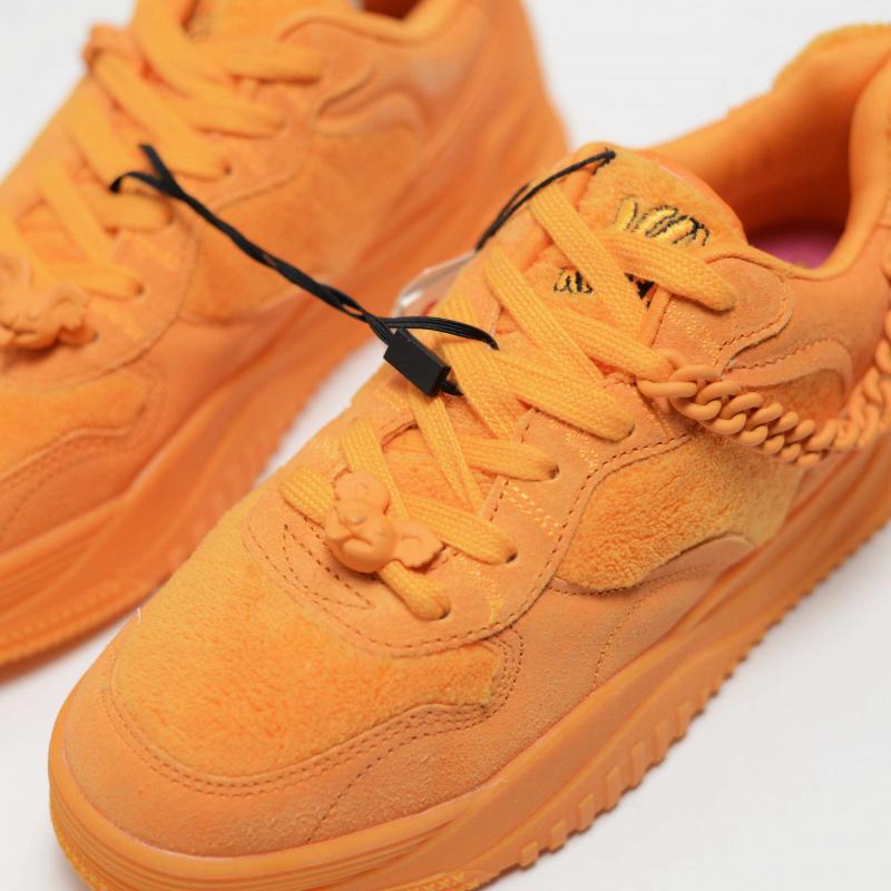 Giầy Bershka Zapatillas LIL´KREETS PIEL Monocolor Cadena