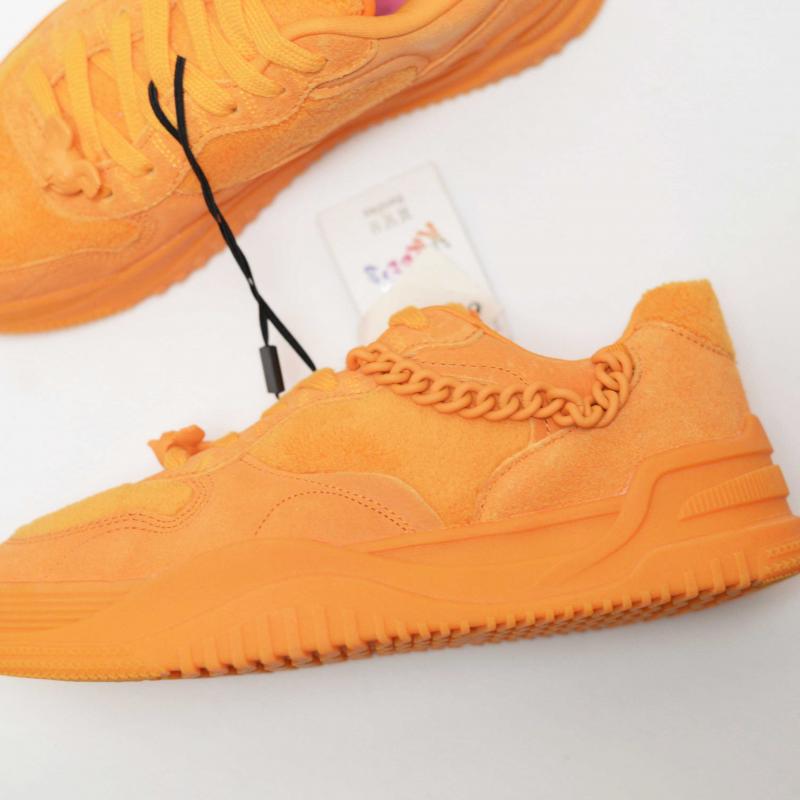 Giầy Bershka Zapatillas LIL´KREETS PIEL Monocolor Cadena