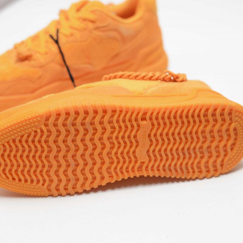 Giầy Bershka Zapatillas LIL´KREETS PIEL Monocolor Cadena