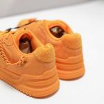 Giầy Bershka Zapatillas LIL´KREETS PIEL Monocolor Cadena