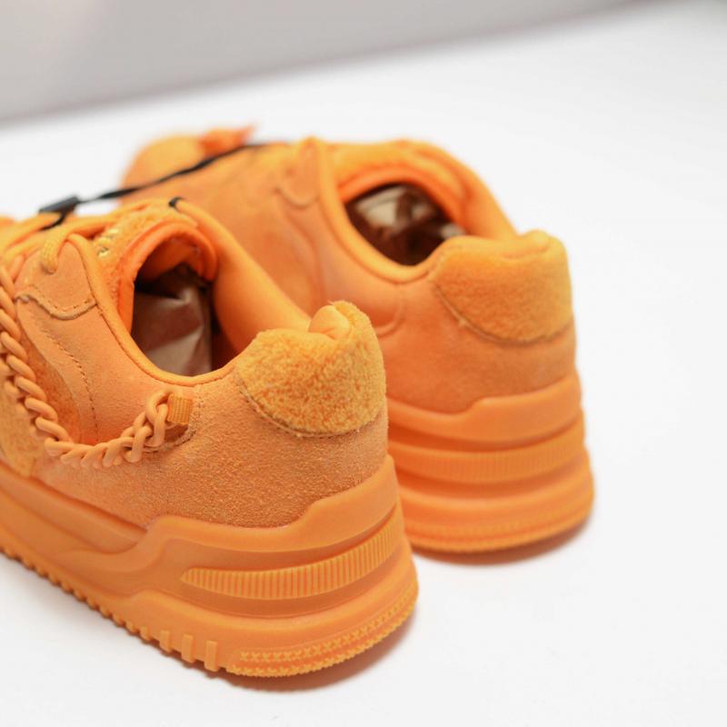 Giầy Bershka Zapatillas LIL´KREETS PIEL Monocolor Cadena