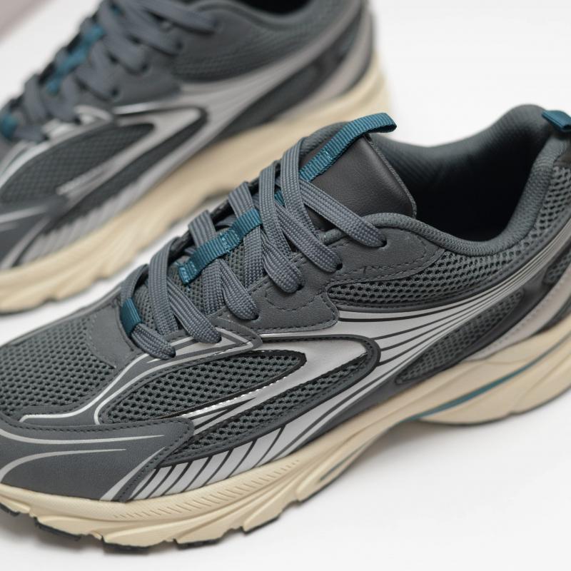 Giầy Bershka Multi-Piece Sneakers Green