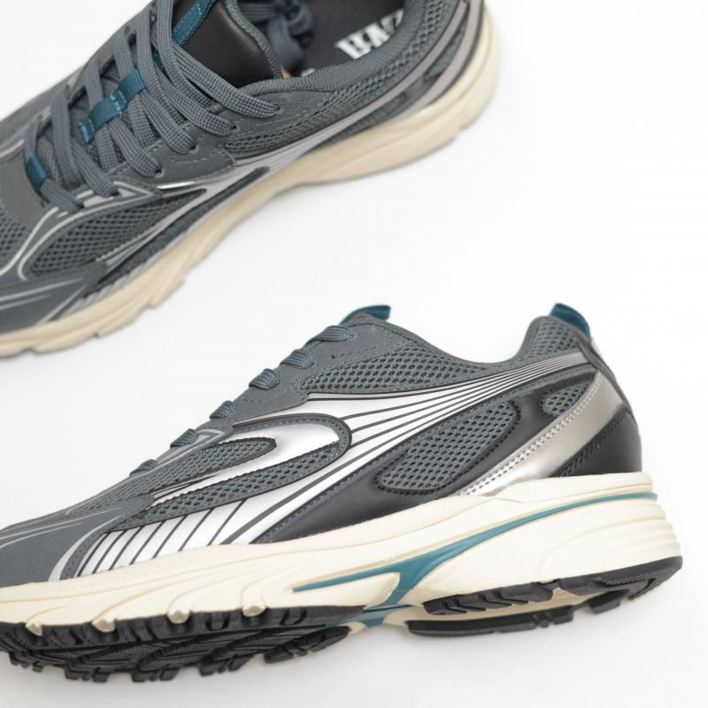 Giầy Bershka Multi-Piece Sneakers Green