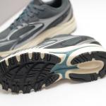 Giầy Bershka Multi-Piece Sneakers Green