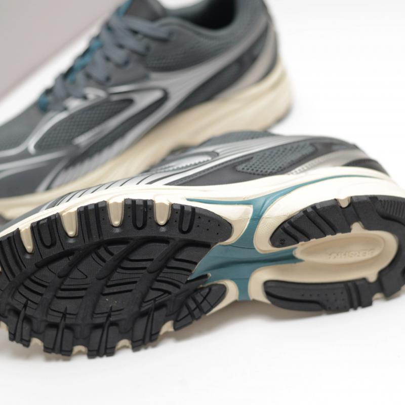 Giầy Bershka Multi-Piece Sneakers Green