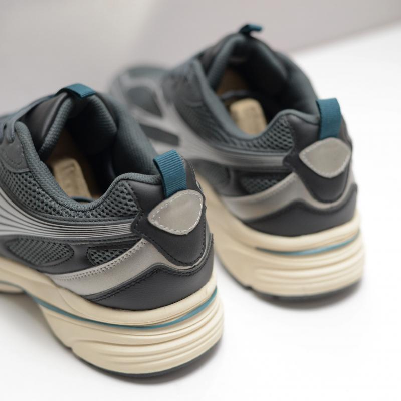 Giầy Bershka Multi-Piece Sneakers Green