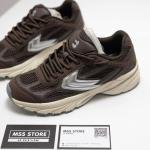 Giầy Bershka Multi-Piece Sneakers Brown